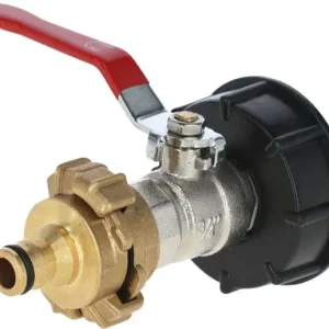 Sale IBC Auslaufhahn m. 3/4" Kupplung u Schnellkupplung