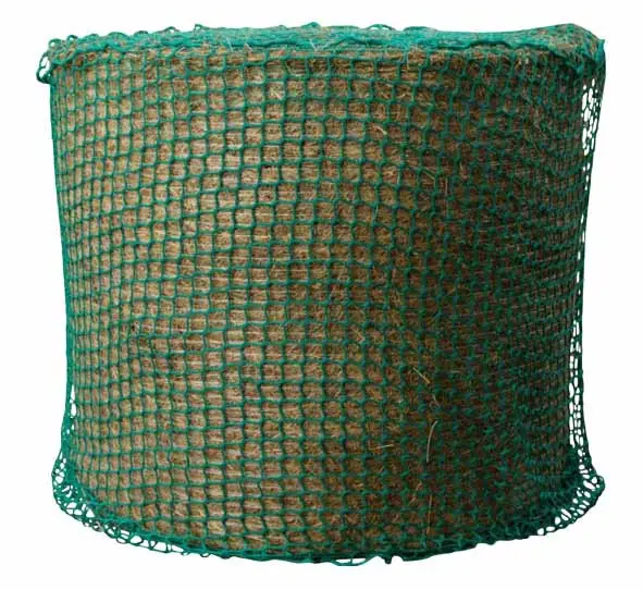 Heunetz für Rundballen 1,80 m x 1,80 m Top-Preis