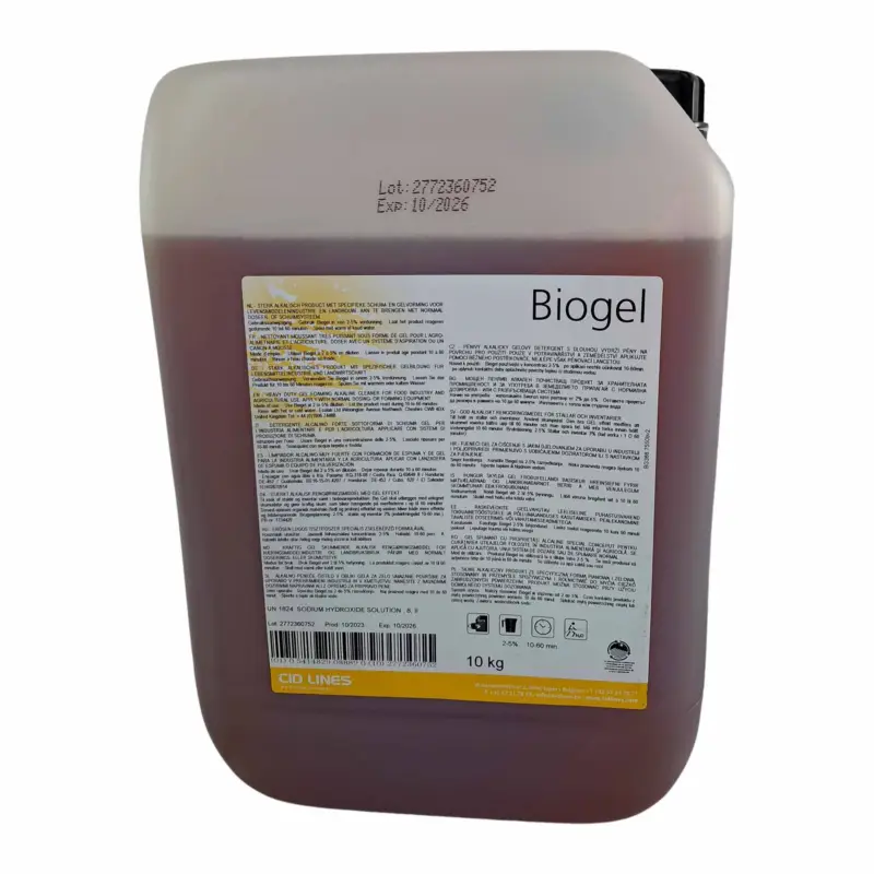 Biogel (10 kg) Rabatt