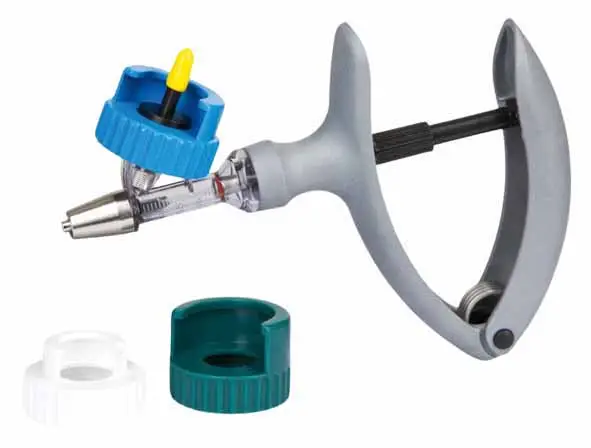 Geprüft ECO-Matic 1 ml LL mit Universaladapter