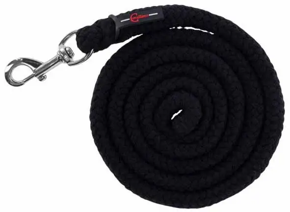 Führstrick Doria 2 mm. Karabinerhaken Highlight