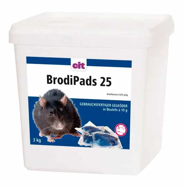 Preiswert BrodiPads 25 (3 kg)