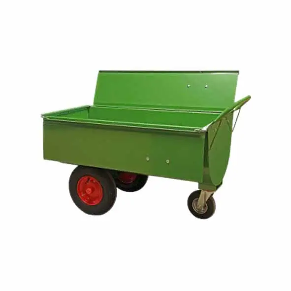 Begrenztes Angebot Futterwagen Typ LL 250 m. Deckel