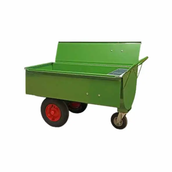 Schnäppchen Futterwagen Typ LL 250 m. Mineralb. & Deckel