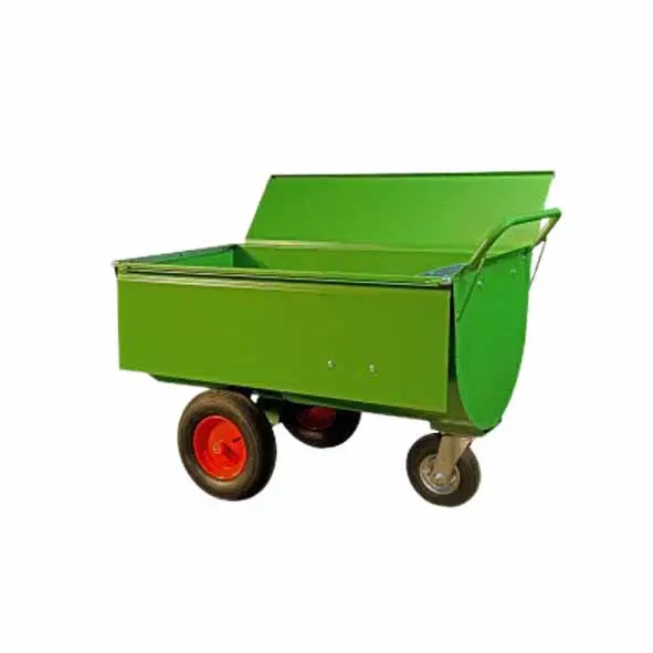 Futterwagen Typ LL 400 m. Mineralbeh. & Deckel Online Kaufen