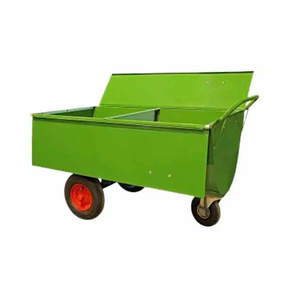 Futterwagen Typ LS 600 m. TW & Deckel Nur Für Kurze Zeit