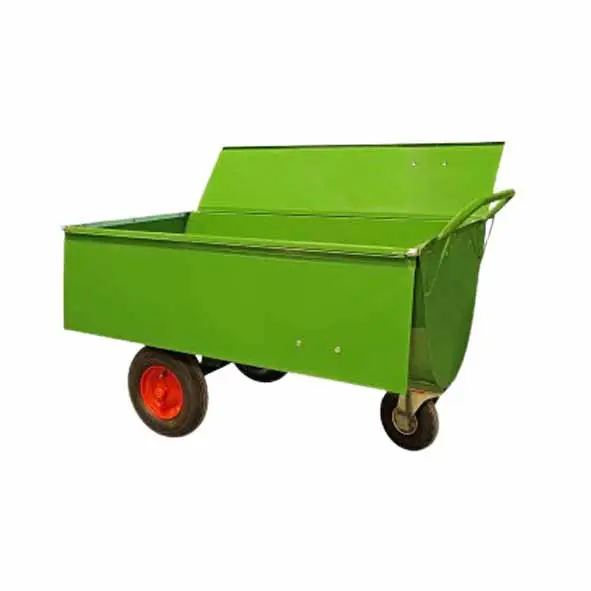 Begrenztes Angebot Futterwagen Typ LS 600 m. Deckel