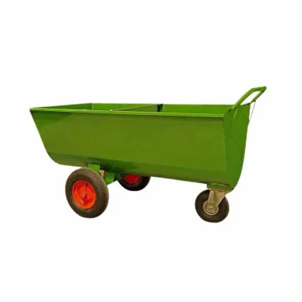 Futterwagen Typ LS 600 m. Trennwand Neue Kollektion