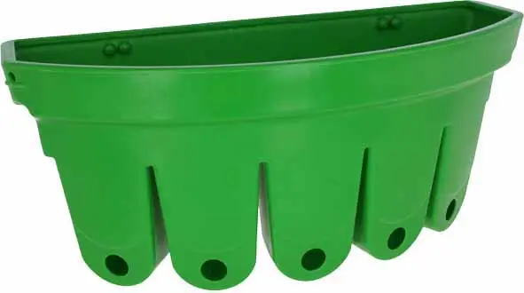 Echt Tränkewanne m. gr. Öffnungen f.Super-& Latexsauger