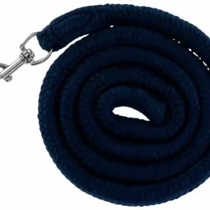 Jetzt Kaufen Führstrick Baumwolle 2 m blau mit Karabiner