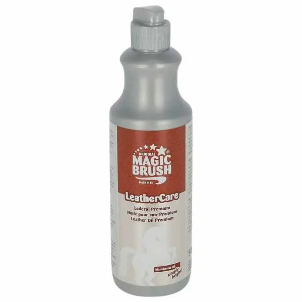 Versand Am Gleichen Tag MagicBrush Premium Lederöl (500 ml)
