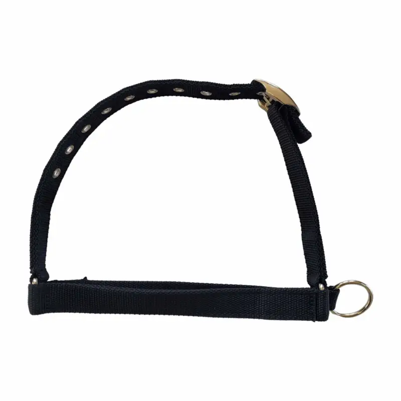 Beliebt Kopfhalt. f. Schaf u. Bock Nylon m. Kinngu. schwar