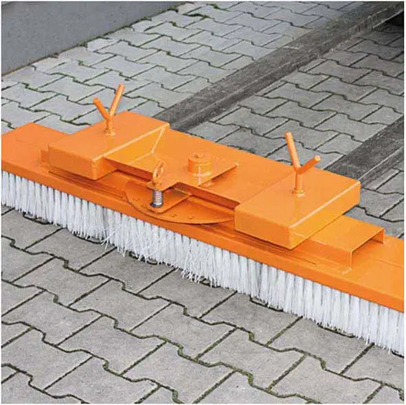 Kehrbesen für Zinken - Breite 2 m Neu