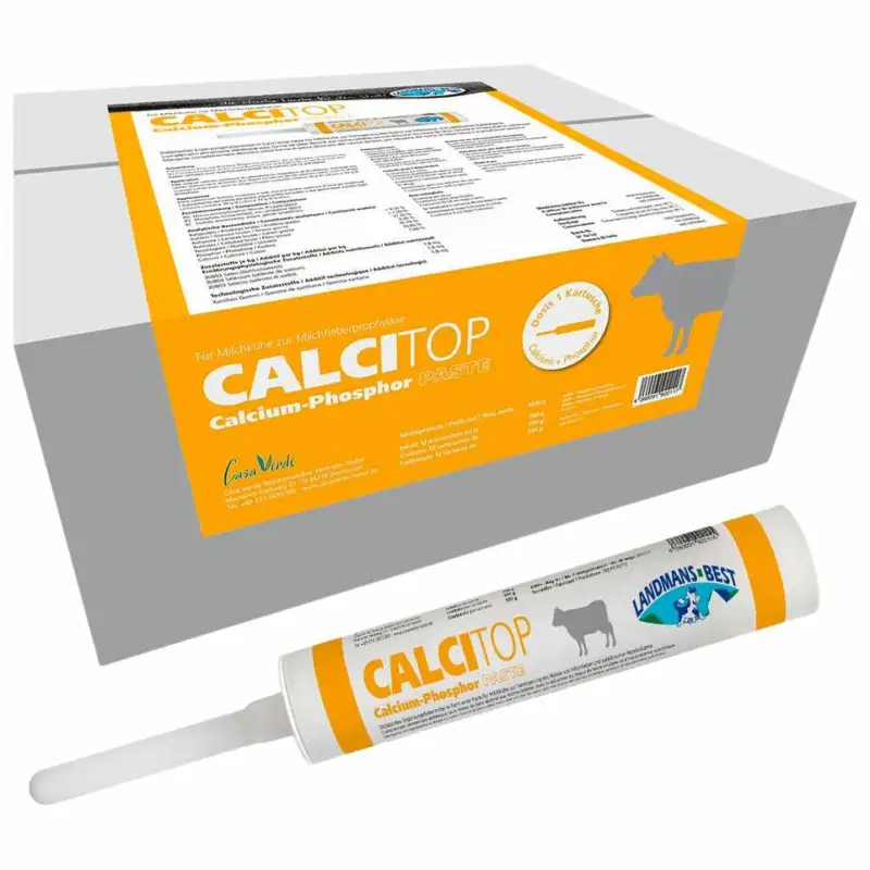 Letzte Chance Paste Calcitop Calcium (12 Stk)