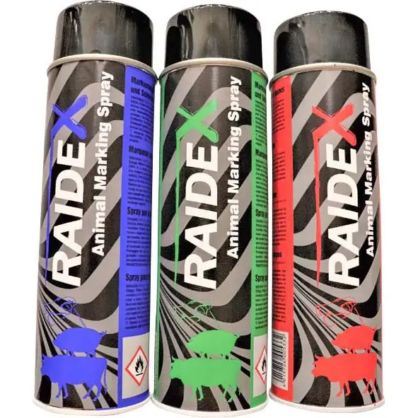Farbspray Raidex (500 ml) Abverkauf