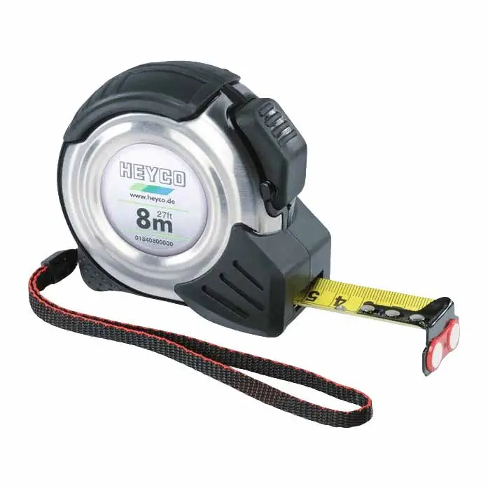 Top-Angebot Bandmaß 8 m mit Gürtelclip