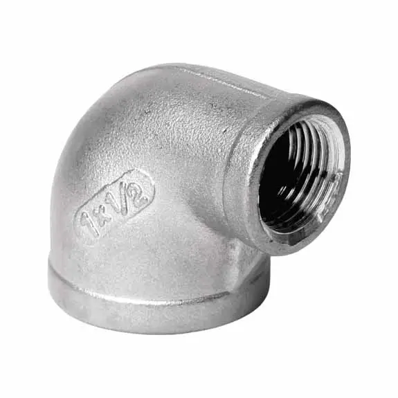 Meistverkauft Edelstahl 90° Winkel red. 1" x 3/4" IG