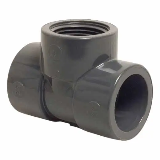 Sonderaktion PVC T-Stück 32 mm 3/4" IG